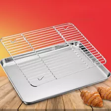 Baking Racks for Oven Use with Pan Stainless Steel Grill Toaster Crackers