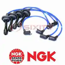 For Toyota Corolla NGK Spark Plug Wire Set 1.6L 1.8L L4 1971-1982 v1 (For: 1971 Toyota Corolla)