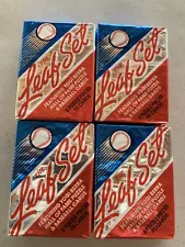 1990 LEAF SET MLB Cards Sealed UNOPENED Packs