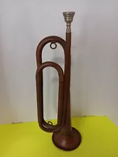 Vintage Boy Scouts Rexcraft Bugle / Trumpet Brass. Estate Sale Find Buy Now $49