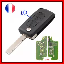 Key Blank CE0536 Ask for Citroen C2/C3/C4/ C5/C6/C8 Picasso Xsara Blade