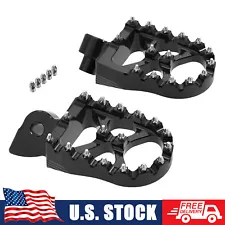 Billet MX Foot Pegs Footpegs For Yamaha YZ65 YZ85 YZ125 YZ250 YZ 250 450 F X FX