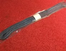 Shitao Iron navy pure silk Long size for Iaido Sword care tool Tsuba gunto