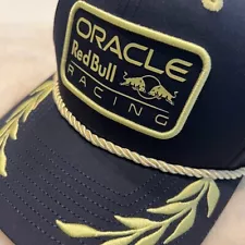 NEW ERA 9FIFTY Oracle Red Bull Racing Team Champs Cap Navy Gold Mens size M-L