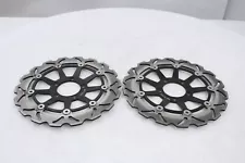 Front Brake Rotors Set Ducati 848 EVO 08-13 OEM (For: Ducati 848 EVO)