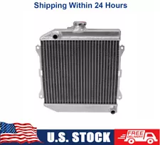 Full Aluminum Radiator For 2014-2020 2015 Honda Rancher 420 TRX420 / Foreman 500 (For: 2015 Honda Foreman 500)