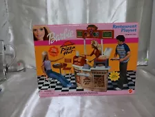 Barbie Pizza Hut Restaurant Playset