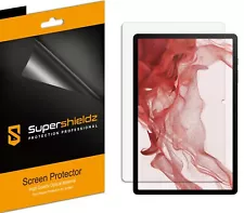 3X Supershieldz Clear Screen Protector for Samsung Galaxy Tab S9/FE