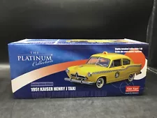 1951 Kaiser Henry J Taxi LTD ED of 999 Die-Cast Model Car 1:18 [Sun Star] NIB