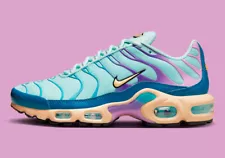 Women's Nike Air Max Plus TN Tuned Jade Ice Sesame DZ3671-300 sz 8