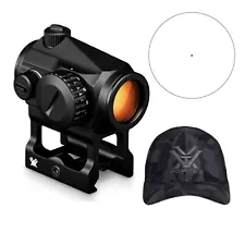 Vortex Crossfire Red Dot Sight (2 MOA Dot Reticle) and Vortex Hat (Real Tree)