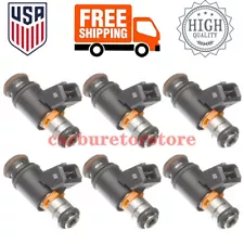 IWP-022 For VW Jetta Golf Gti Vr6 Afp 1999-2001 6PCS Fuel Injector 021906031B US