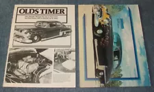 1949 Oldsmobile 88 Sedan Vintage Street Rod Article "Olds Timer"