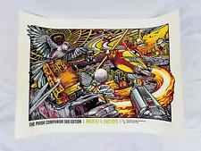 TPC3 Phish 3.1 2012-2015 LE Art 22x16 Screen Print Poster by AJ Masthay #'d /420