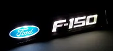 For FORD F150 2018 LED Light Car Front Grille Badge Illuminated Decal Sticker (For: Ford F-150 Heritage)