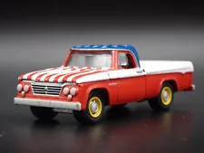 1965 65 DODGE D200 PICKUP TRUCK 1/64 SCALE COLLECTIBLE DIORAMA DIECAST MODEL CAR