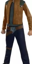 Star Wars HAN SOLO FULL COSTUME Halloween Youth L 12-14, jacket Gun Belt Pants