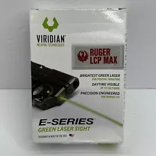 Viridian 912-0071 E SERIES Essential Green Laser Sight for Ruger LCP Max