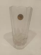 Sullivans Handmade 24% PbO Lead Crystal Vase Made In Germany