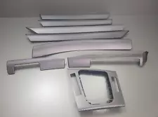 BMW 3 Series E46 ZHP Silver Cube Aluminium Interior Trim LHD