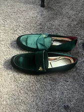 green loafers for men