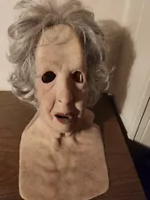 Realistic Old Lady Female Mask