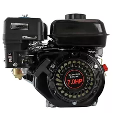 7HP 210cc 4 Stroke Engine Motor OHV Horizontal Shaft for 168/170F Honda Go kart