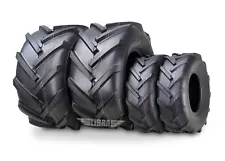 Set4 WANDA 13X5-6 & 18X8.5-8 Lawn Mower Agriculture Farm Tractor Lug Tires 4 Ply