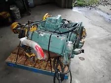 Detroit Diesel 3-53 Engine CLEAN! RUNS MINT! VIDEO! 353 GM ALLISON TRANSMISSION!