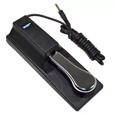 Sustain Pedal for Roland A-X Series Portable Electronic Keyboards, Synthesizers