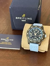 Breitling Endurance Pro Baby Blue X82310 Watch - 3/2024 MINT