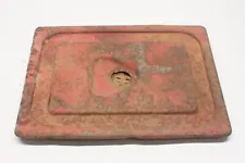 Original 1947-55 Chevrolet GMC Truck Battery Box Cover Lid Panel Factory Part 7 (For: 1948 GMC Truck)