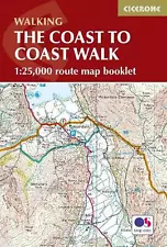 The Coast to Coast Map Booklet: 1:25,000 OS Route Map Booklet by Terry Marsh (En