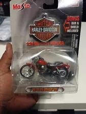 Harley Davidson Maisto die-cast replica 2000 FXDX Dyna Super Glide Sport