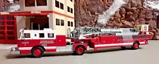 Code 3 TDA - Baltimore Ladder Truck 7 W/Tiller #12661 - No Packing (FD-380