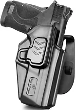 OWB Holster for Smith&Wesson M&P Shield 380 EZ / M&P Shield 9mm EZ