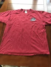 Alabama Football T-shirt size XL Anvil Brand Bear Bryant Hat Saban