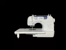 Brother CS6000I Computerized Sewing Machine + Case | TESTED | No Pedal