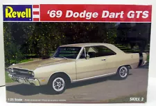 Revell 1969 Dodge Dart GTS 1/25 Scale Model Kit