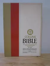 New American Standard Bible 2170 Black 1975 Reference Edition Collins