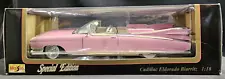 Maisto Special Edition 1959 Pink Cadillac Eldorado Biarritz Convertible