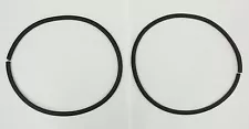 For 1937-1939 Dodge Plymouth DeSoto Chrysler Sedan: Rear Window Rubber Seal