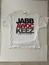 VTG Y2K Men’s Jabbawockeez A Figment If Your Imagination Graphic T-Shirt Size XL