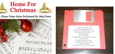 Christmas Carol Solos for Yamaha Disklavier Clavinova,& other Disk Piayer Pianos
