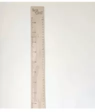 Wooden Kids Children Height Growth Chart Measure Wall Hanging Ruler Home Decor