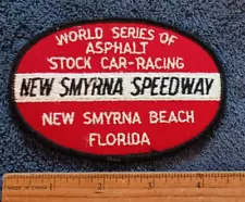 New ListingVTG World Series Asphalt Racing Stock Car Racing New Smyrna FL Speedway Patch