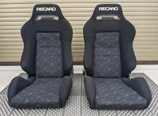 【Good condition】RECARO sr-3 2seats Confetti 0905