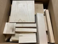 SCRAP HARDWOOD-DIY Craft Wood Hardwood Mix MAPLE ash OAK Poplar Variety