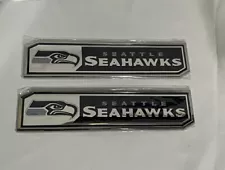 NFL Seattle Seahawks Car Truck Edition Badge Color Aluminum Emblem Sticker