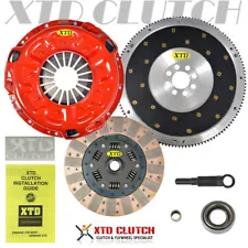 XTD DUAL FRICTION CLUTCH + 11.5LBS ALUMINUM FLYWHEEL KIT FITS 300ZX TWIN TURBO